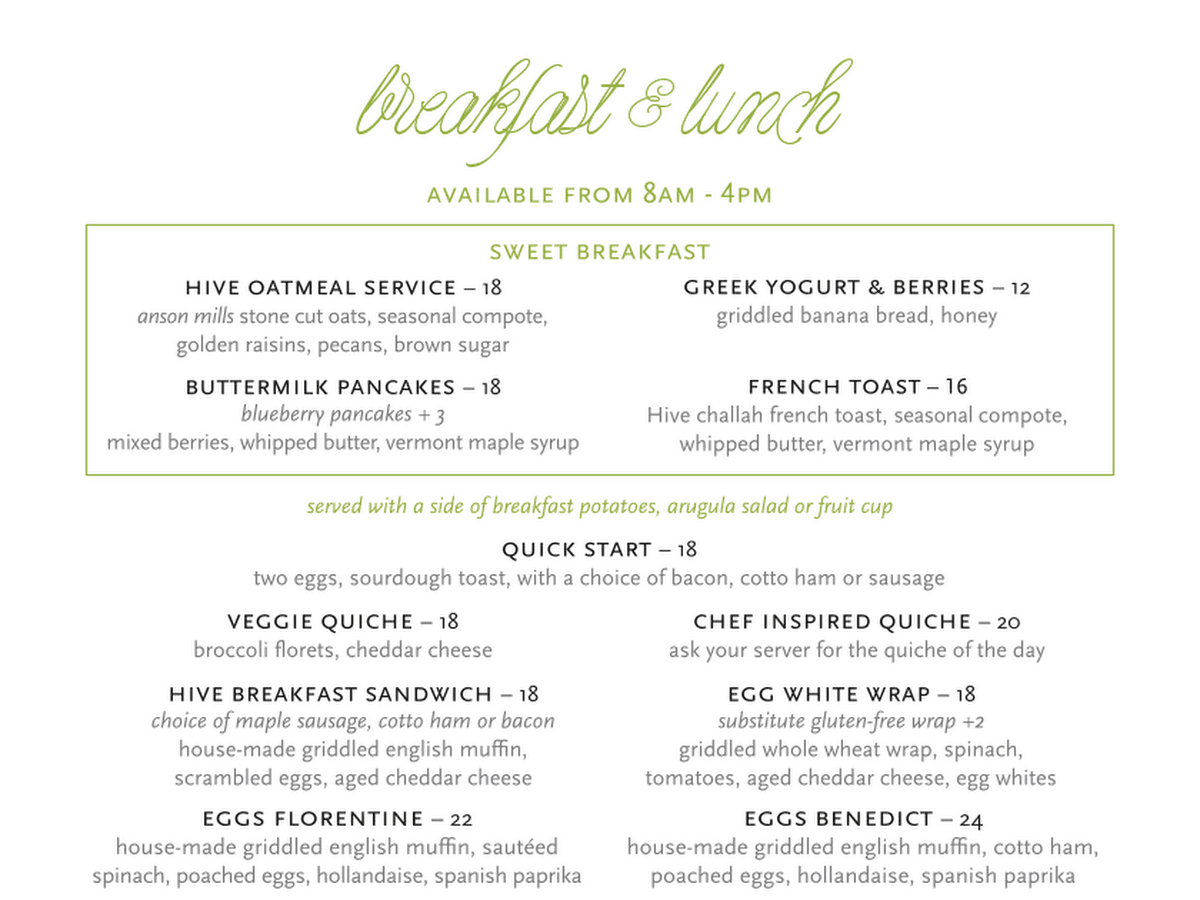 HIVE Bakery & Cafe — foto