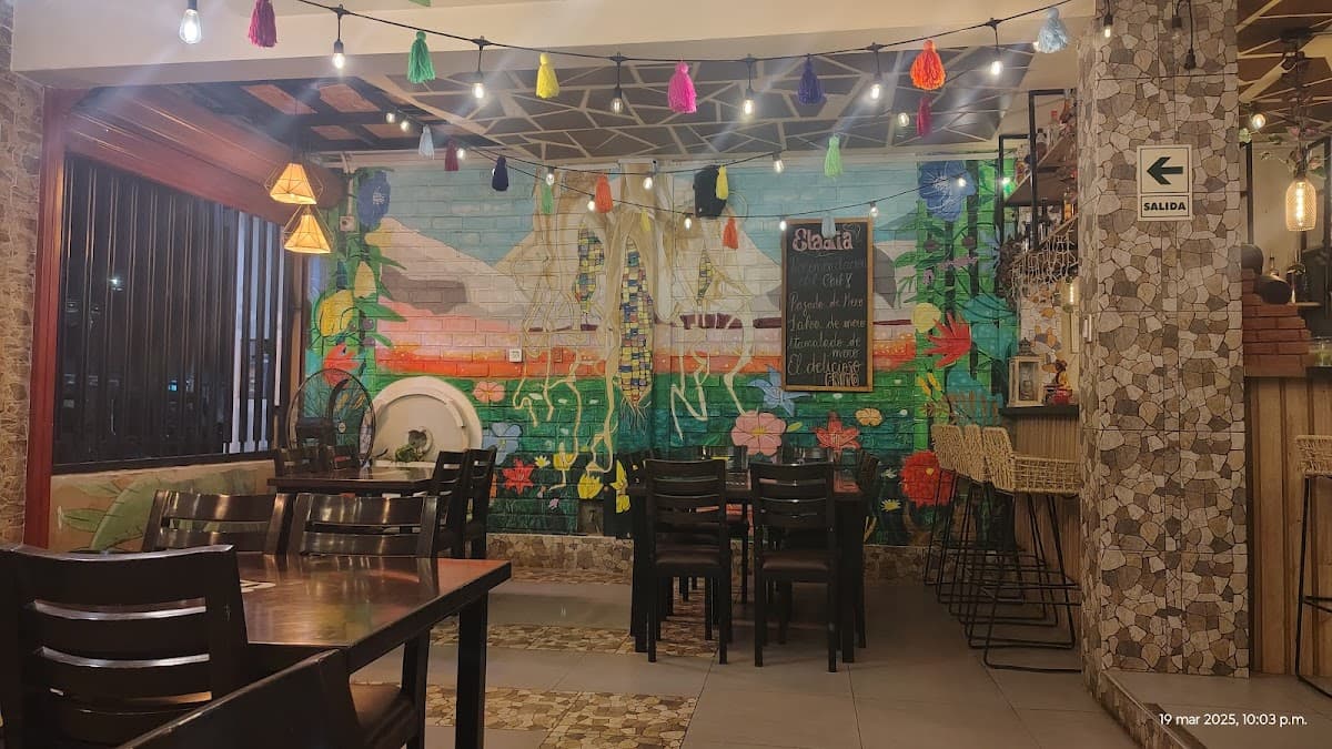 Eladia, Restaurante tradicional.