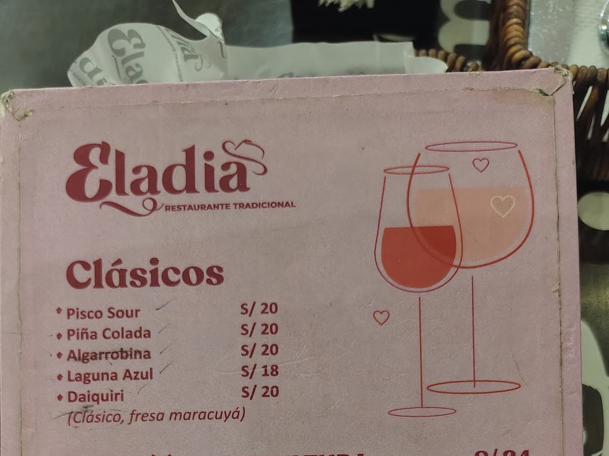 Eladia, Restaurante tradicional. — foto