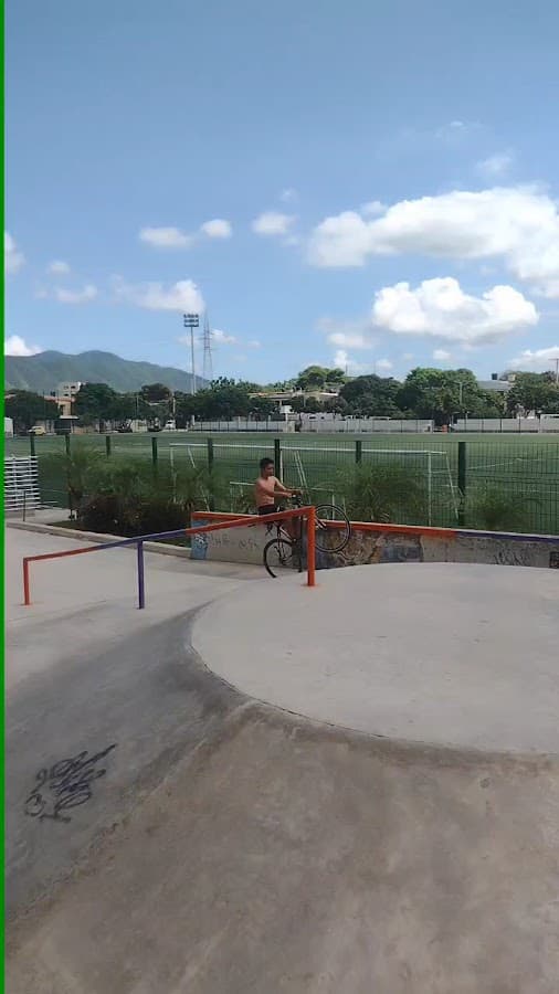 Skatepark Santa Marta — foto