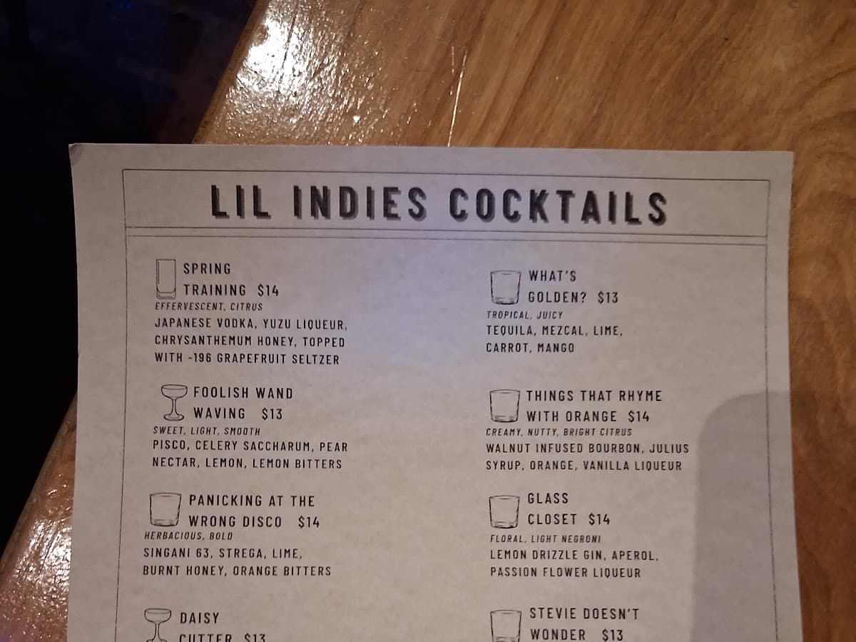 Lil Indies — foto