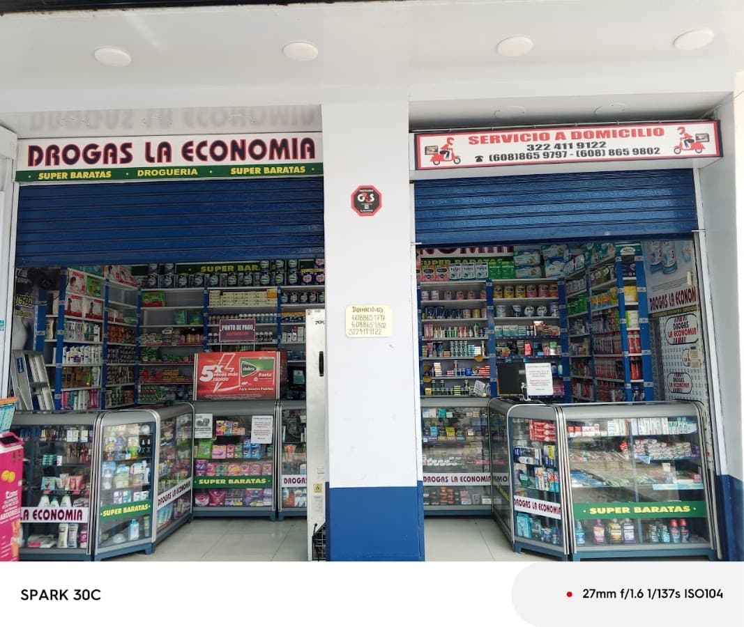 Drogas economía GRANJAS