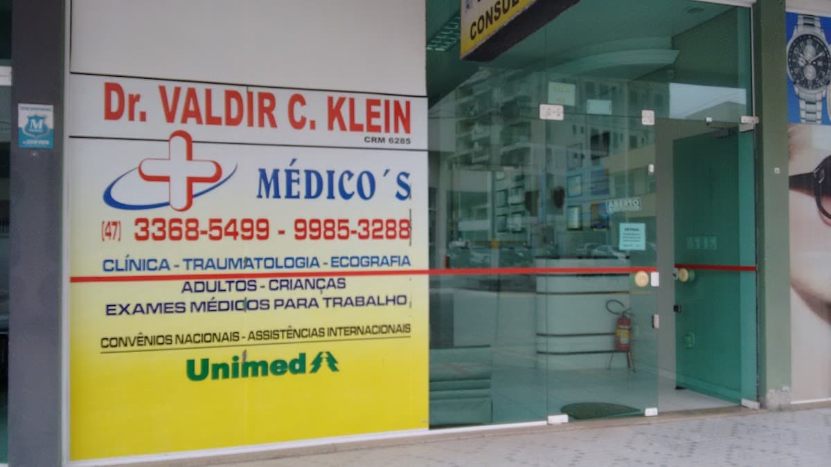 Dr. Valdir C. Klein Médico`s — foto