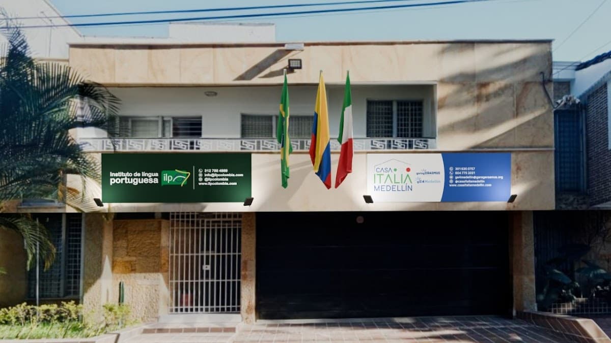 Instituto de Língua Portuguesa/Casa Italia Medellín