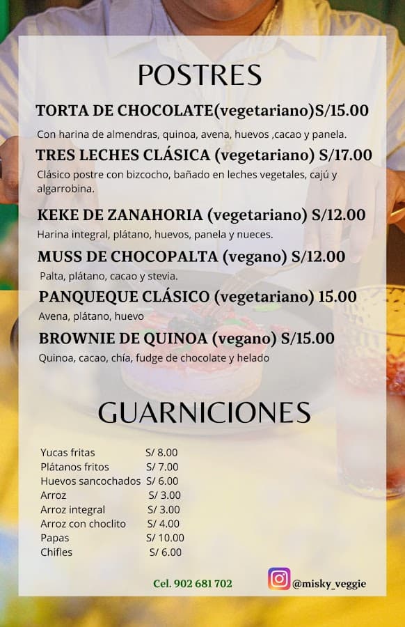 Misky Veggie - Restaurante Vegetariano — foto
