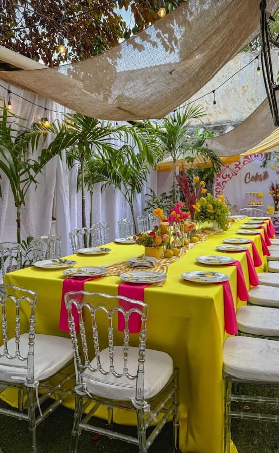 Alquileres Y Banquetes ORIANA — foto