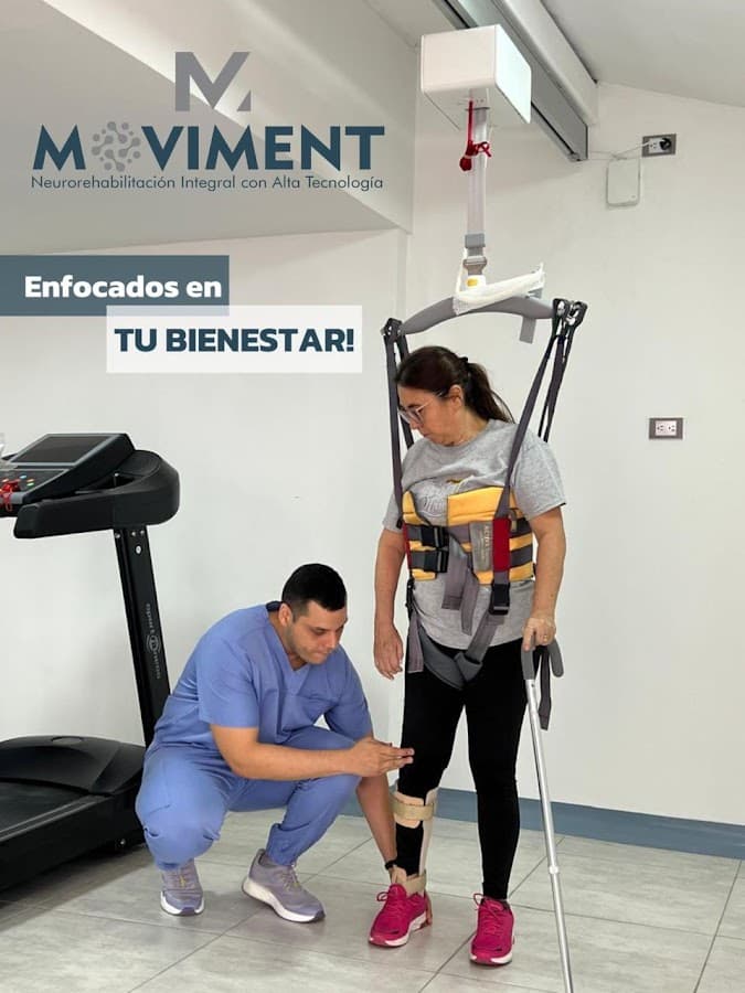 MOVIMENT - REHABILITACION CON ALTA TECNOLOGIA