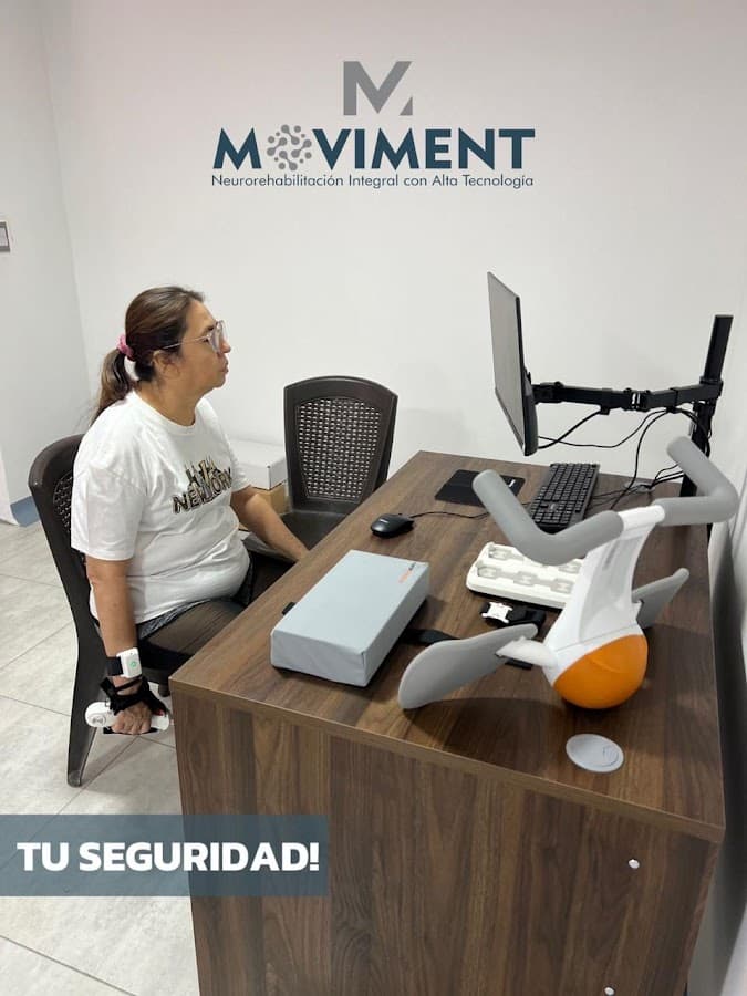 MOVIMENT - REHABILITACION CON ALTA TECNOLOGIA — foto
