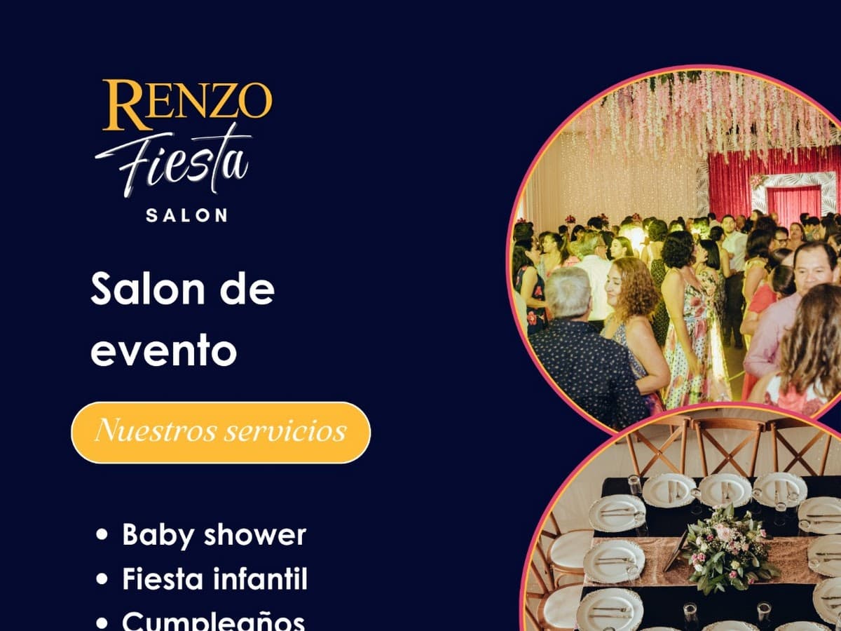 Renzo Fiesta Salón — foto