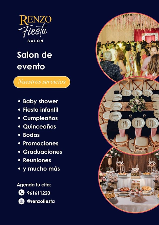 Renzo Fiesta Salón — foto