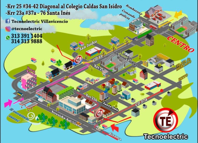TECNOELECTRIC VILLAVICENCIO — foto