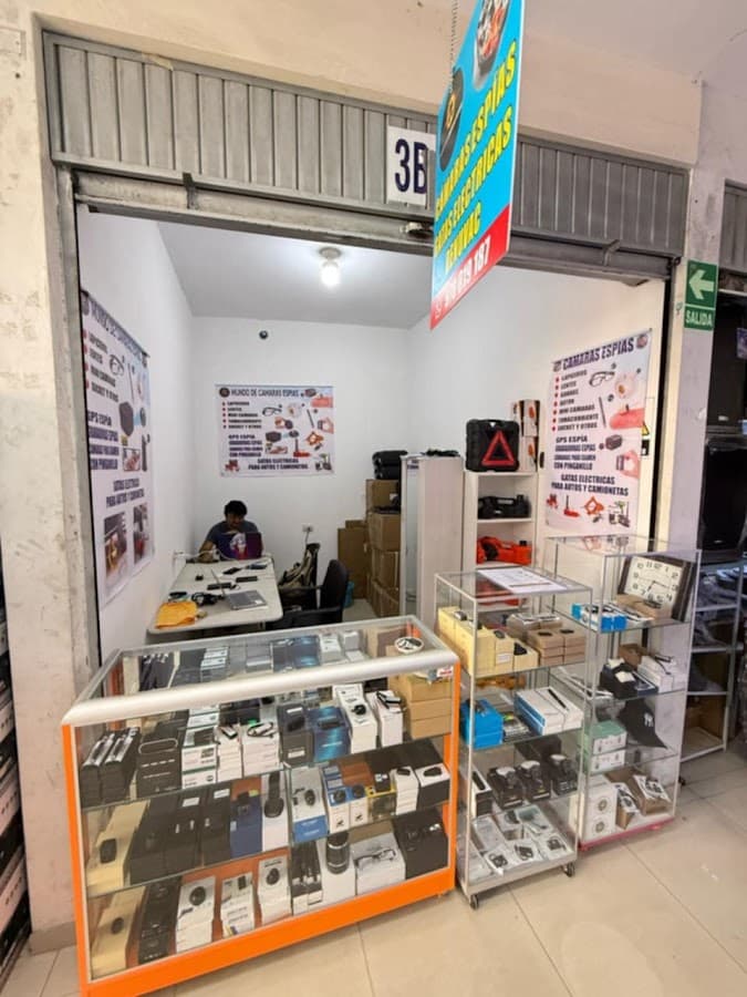Cámaras Espías Denuvac Trujillo & Gatas Electricas Denuvac — foto