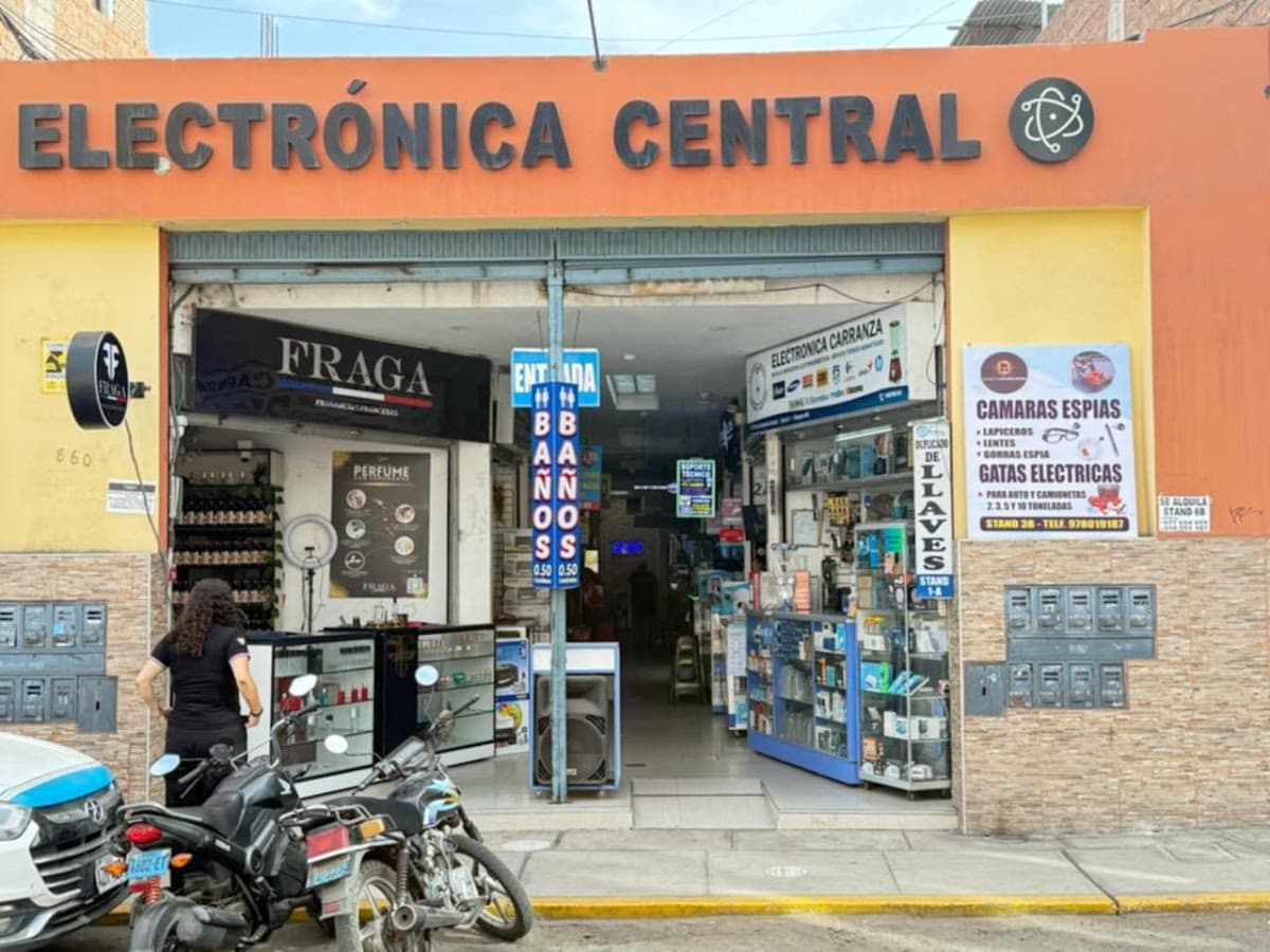 Cámaras Espías Denuvac Trujillo & Gatas Electricas Denuvac — foto