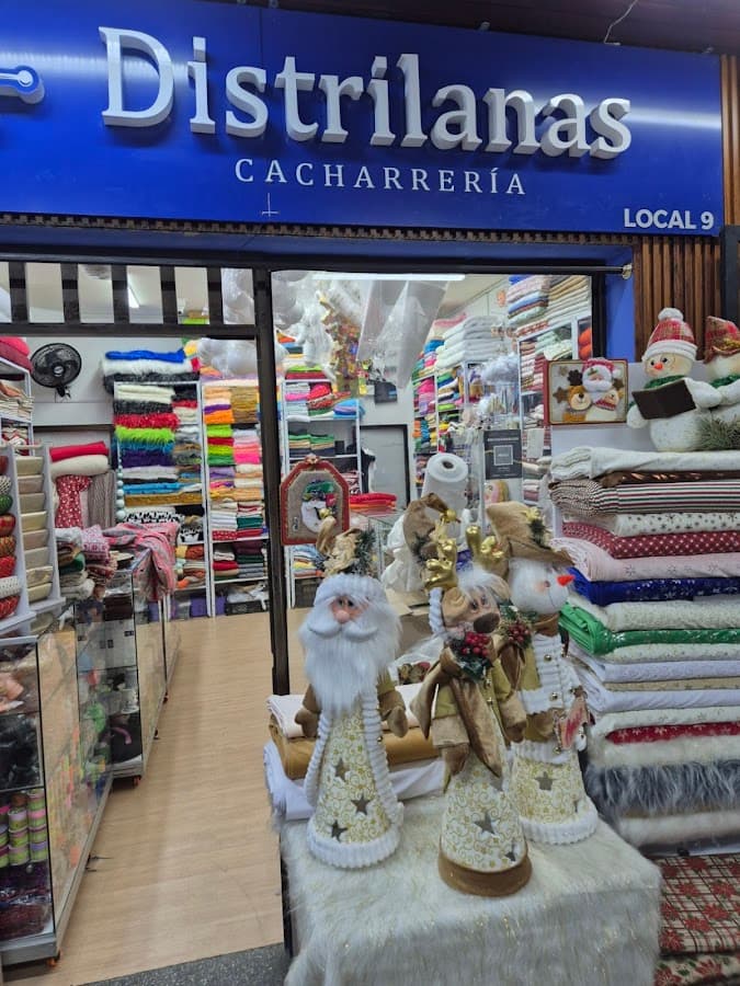 Cacharrería Distrilanas