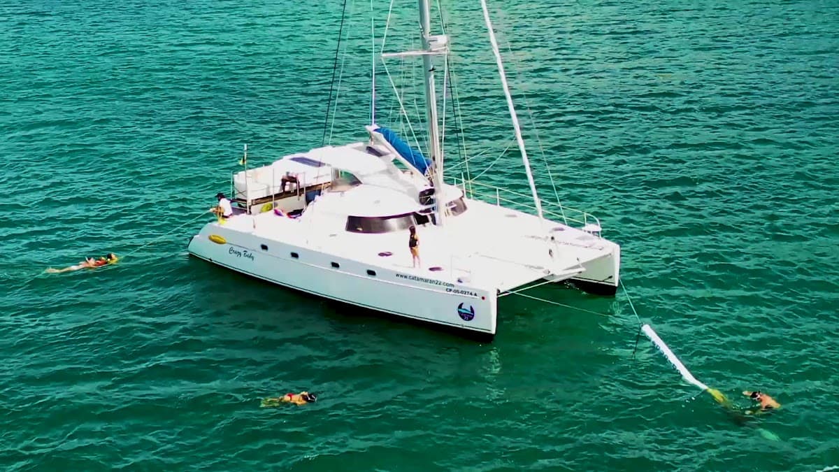 Catamaran Cartagena — foto