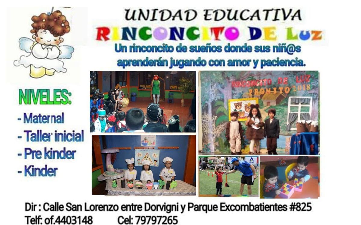 Unidad Educativa Rinconcito De Luz
