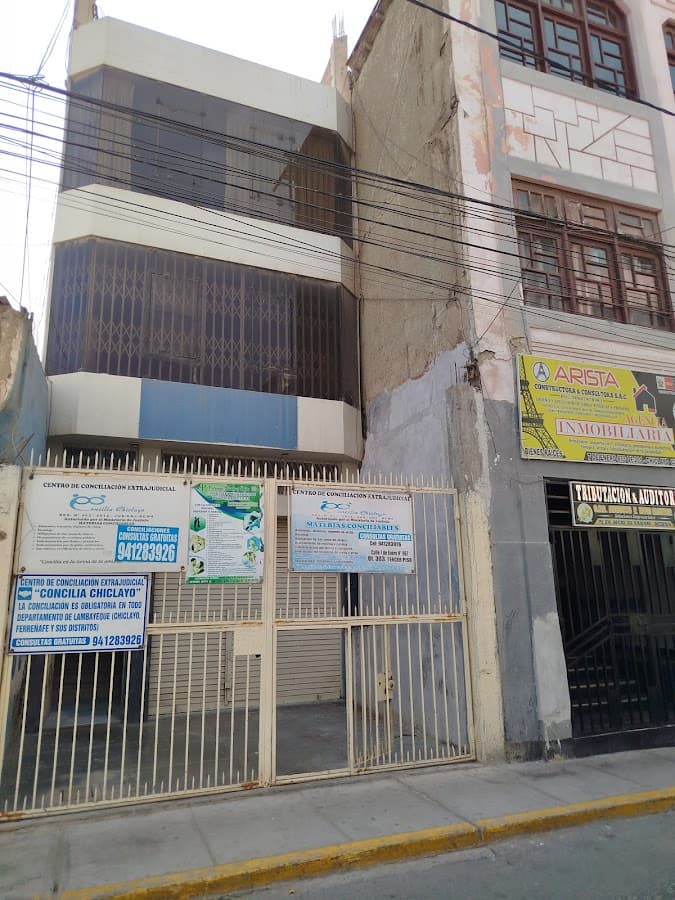CENTRO DE CONCILIACION CONCILIA CHICLAYO