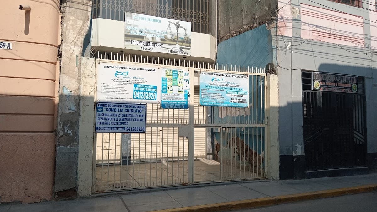 CENTRO DE CONCILIACION CONCILIA CHICLAYO — foto