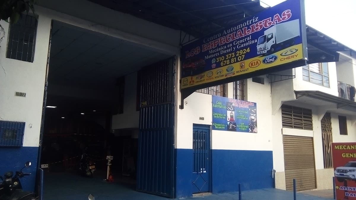 CENTRO AUTOMOTRIZ LOS ESPECIALISTAS