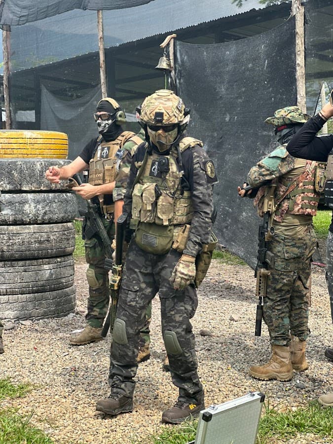 Paintball Camp Dron