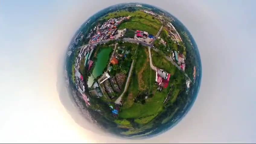 Paintball Camp Dron — foto