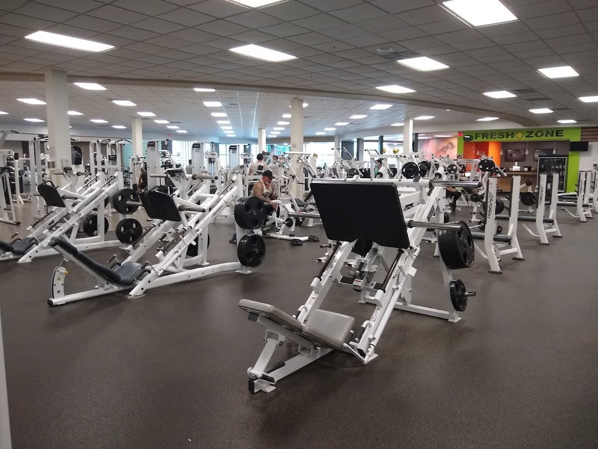 LA Fitness