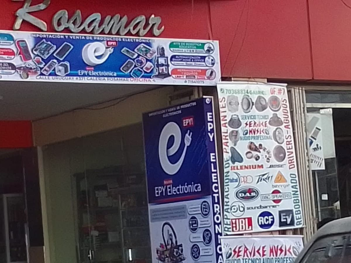 Patiño Electronics