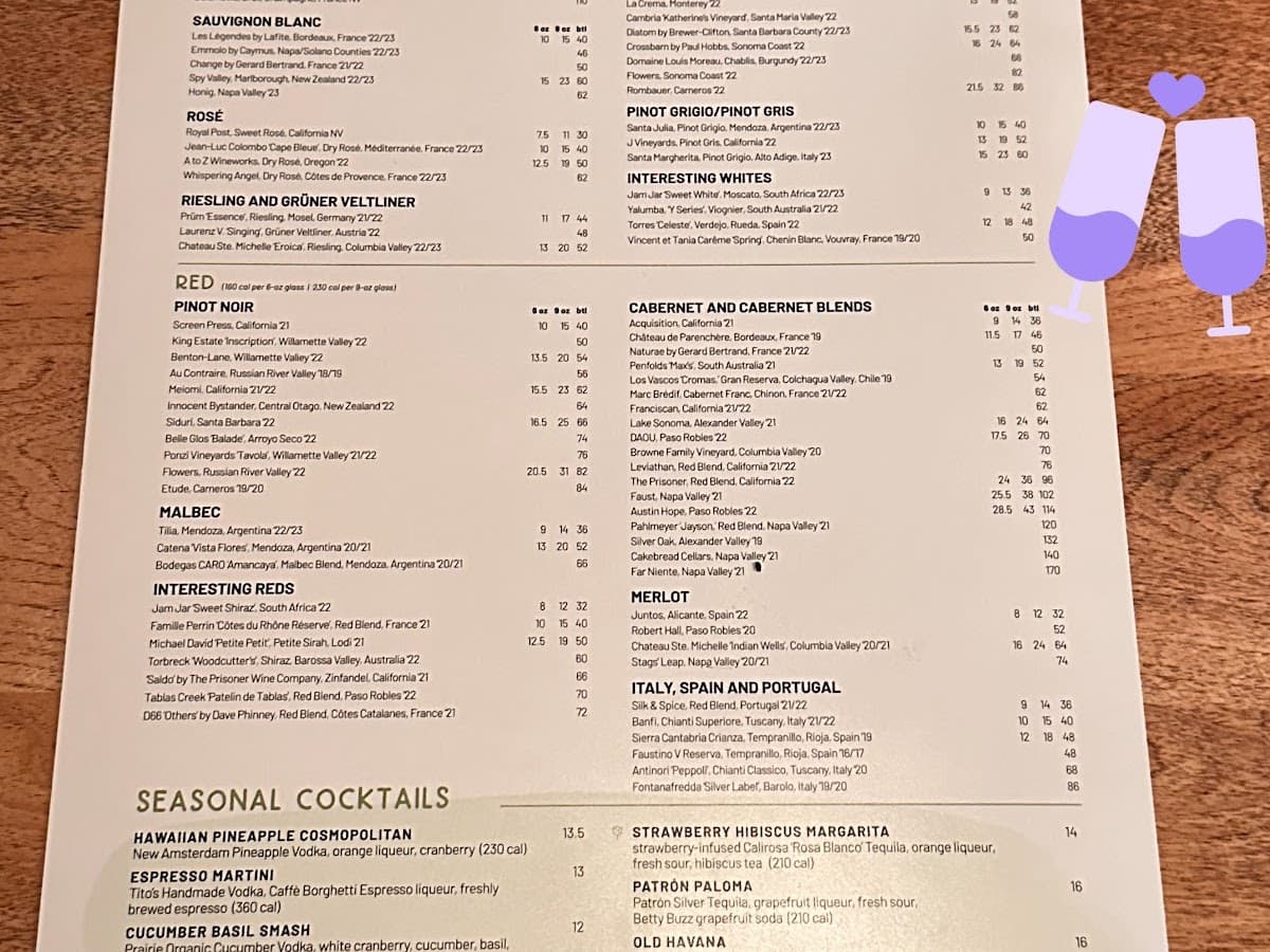 Seasons 52 — foto