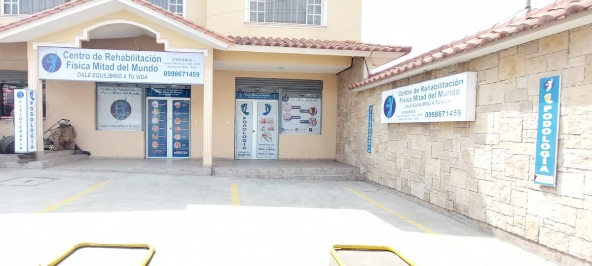 CENTRO DE REHABILITACION FISICA MITAD DEL MUNDO I fisioterapiamdm