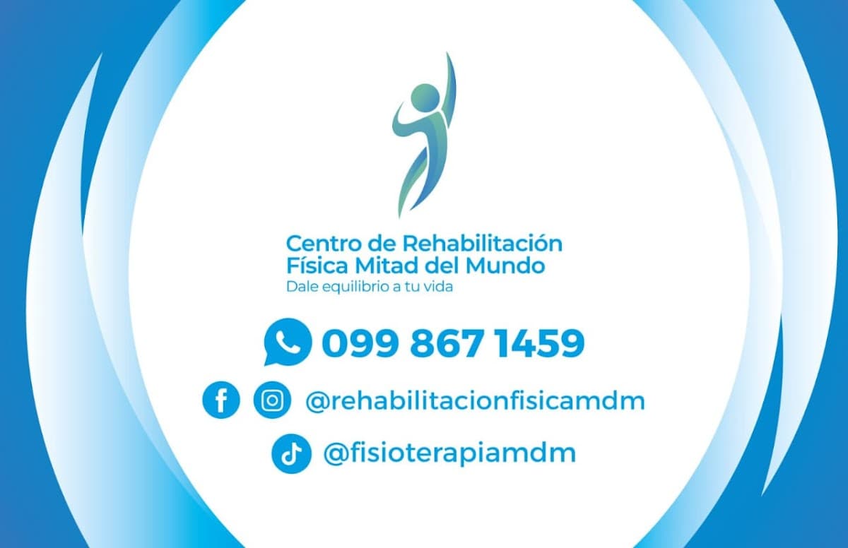 CENTRO DE REHABILITACION FISICA MITAD DEL MUNDO I fisioterapiamdm — foto