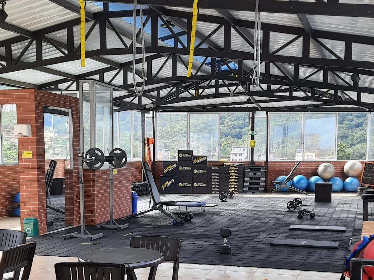 Fitness club ibague — foto