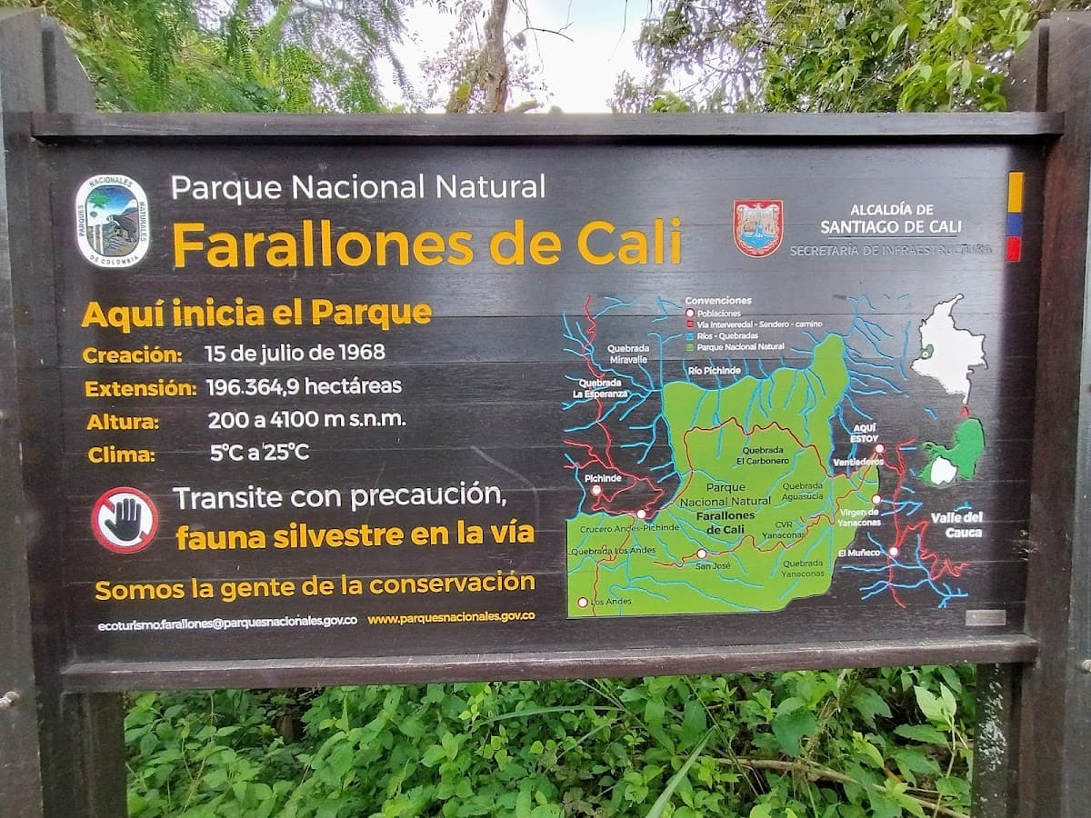Parque Nacional Natural Farallones de Cali — foto