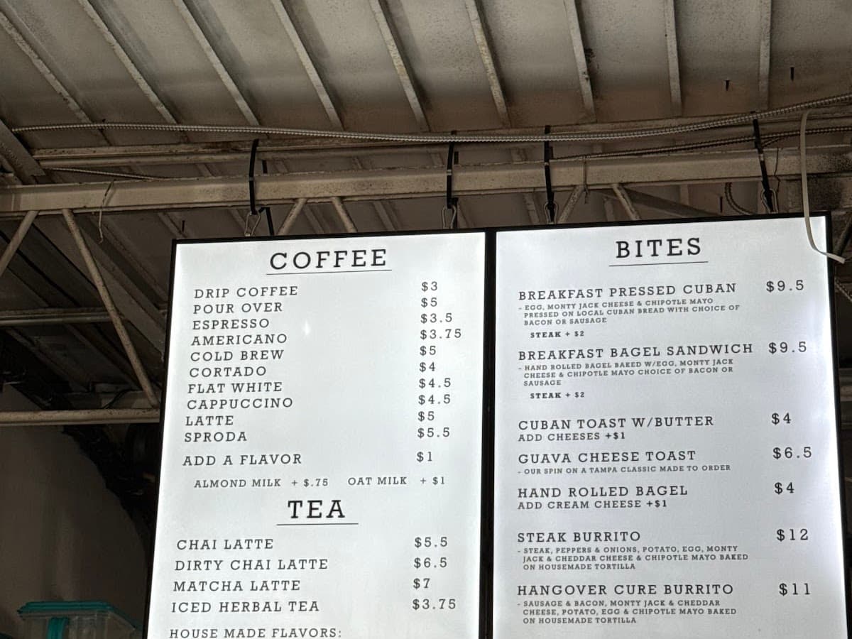 The Lab Coffee - West Tampa — foto