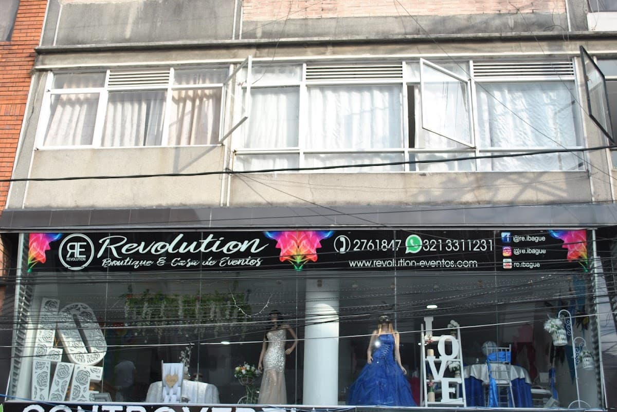 CASA DE EVENTOS REVOLUTION