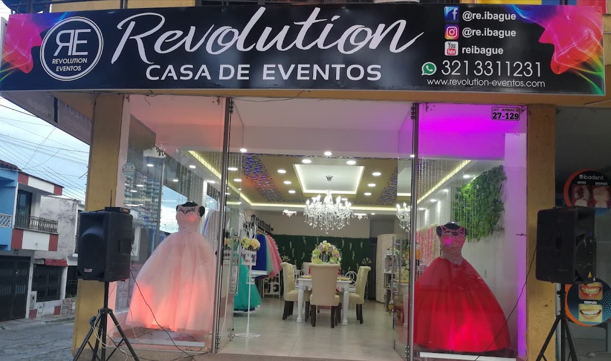 CASA DE EVENTOS REVOLUTION — foto