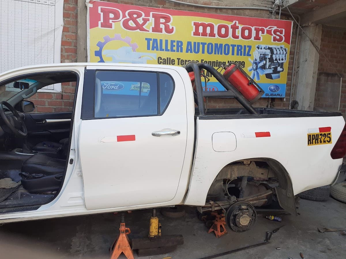 Mecánica Automotriz G&R