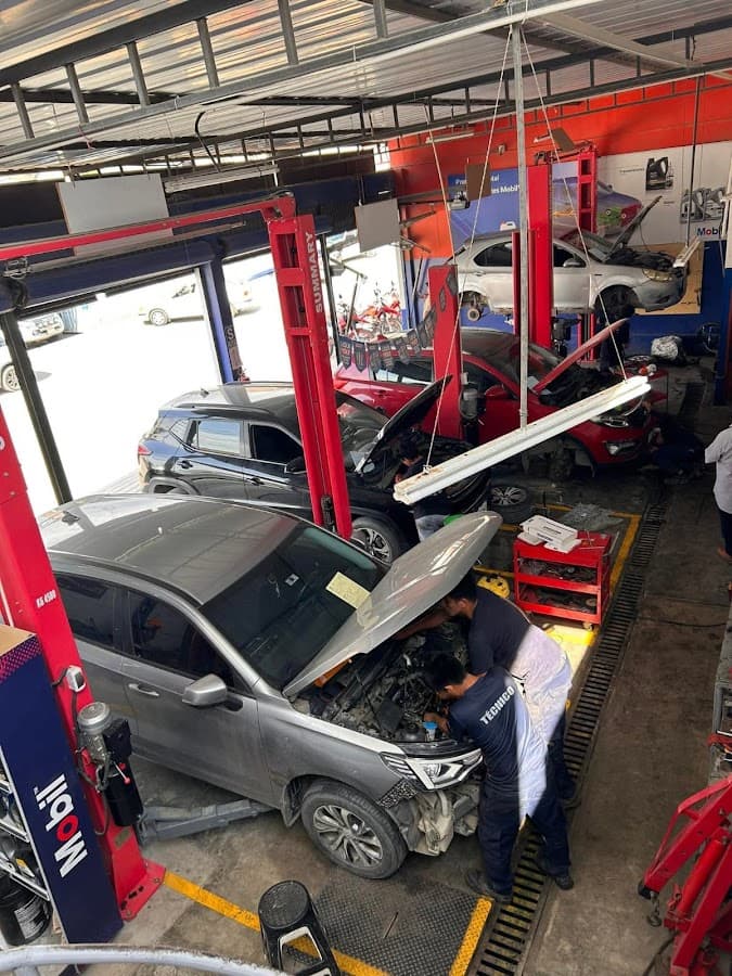Taller de Mecanica - MARTINEZ SOLUCIONES AUTOMOTRICES