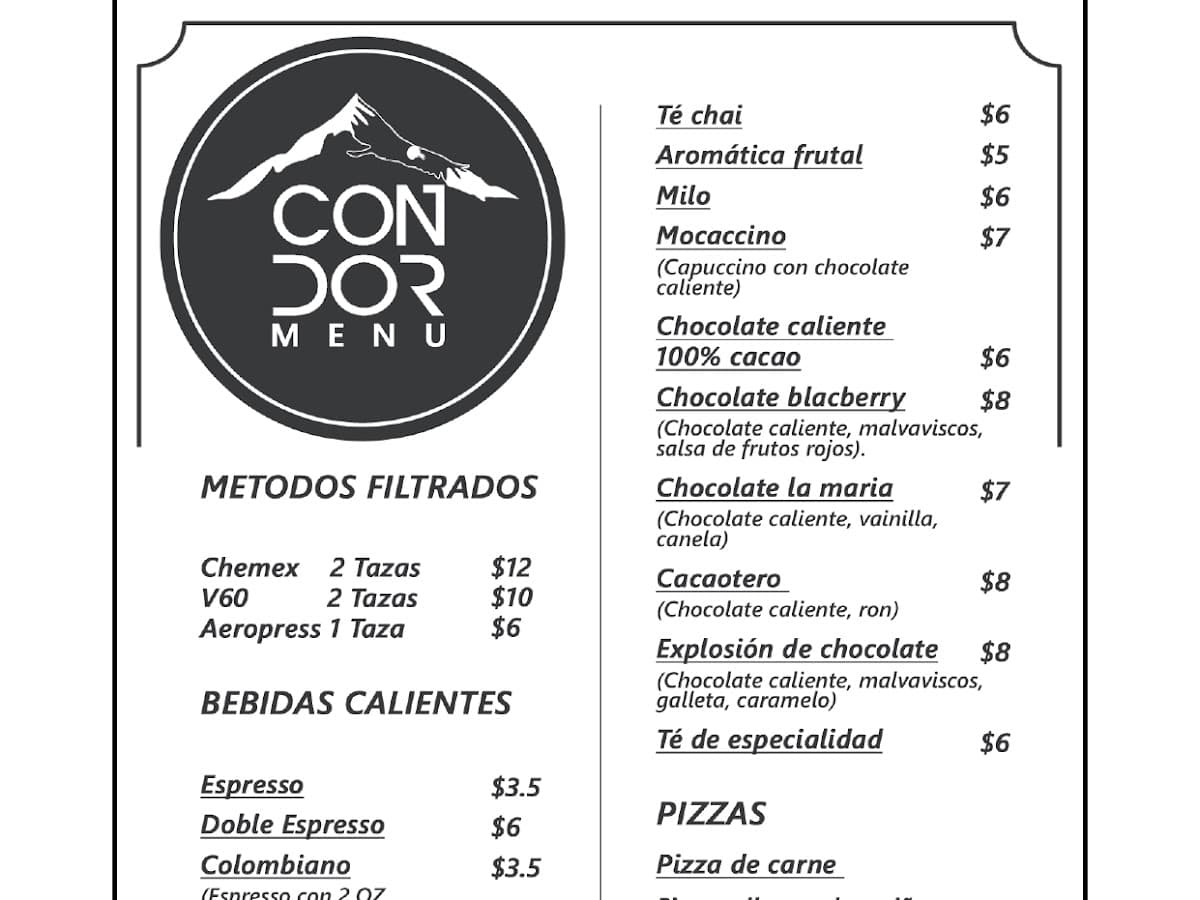 Condor cafe — foto