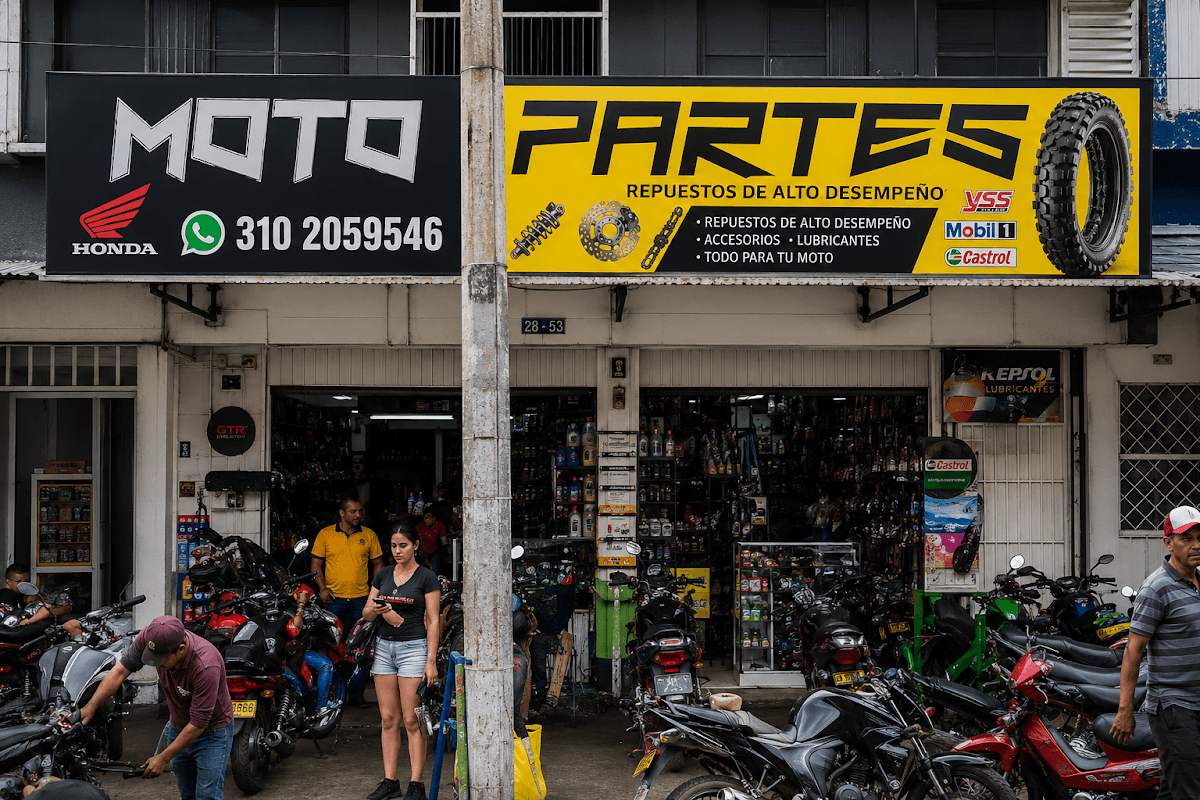 Moto Partes
