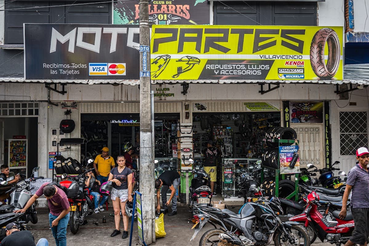 Moto Partes — foto