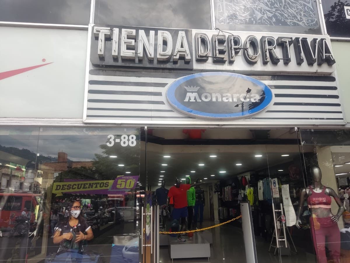 Tienda Deportiva Monarca