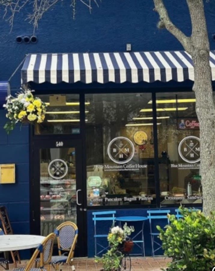 Blue Mountain Coffee House — foto