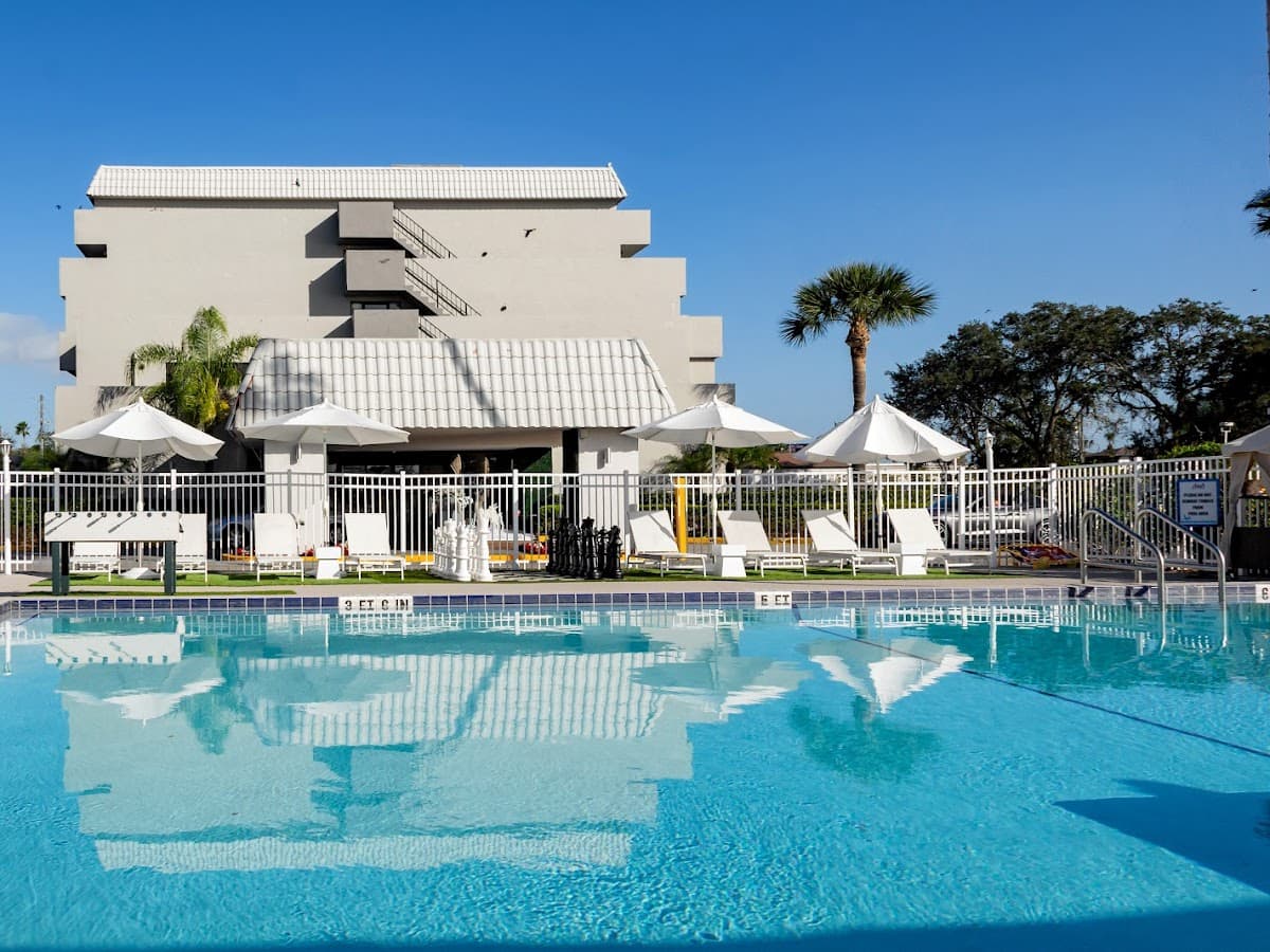 Palm Lakefront Resort & Hostel — foto
