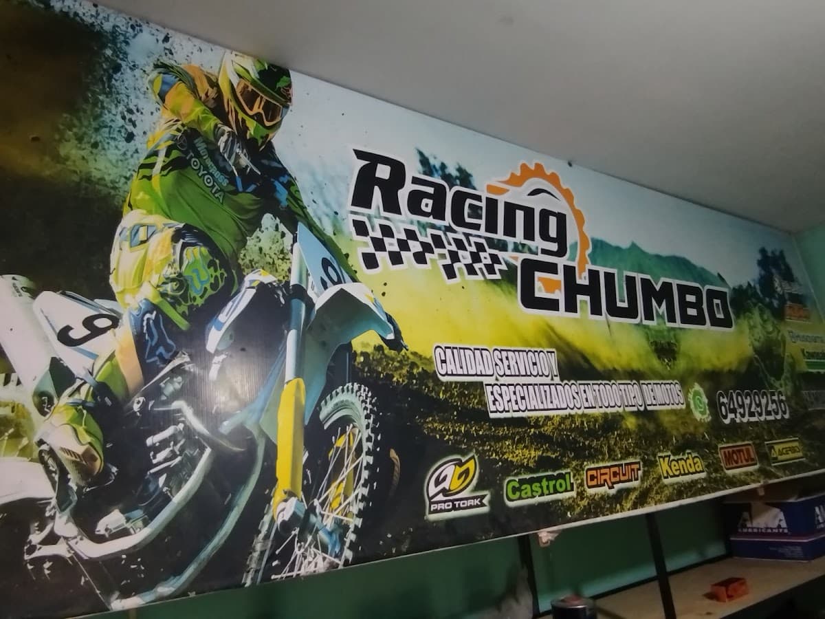 Taller y Moto repuestos CHUMBO