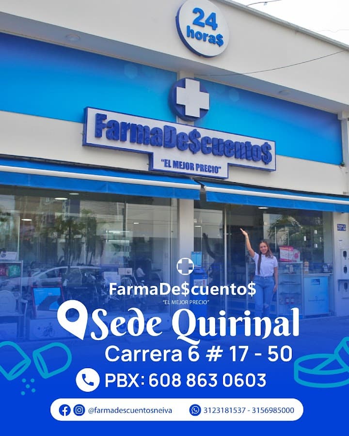 FarmaDescuentos Quirinal — foto
