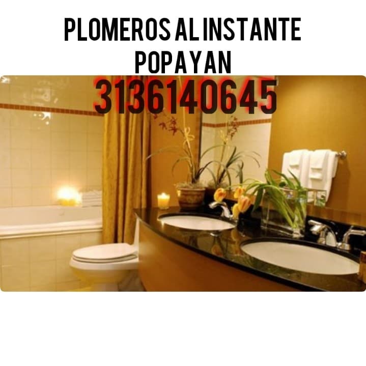 Plomero Popayan