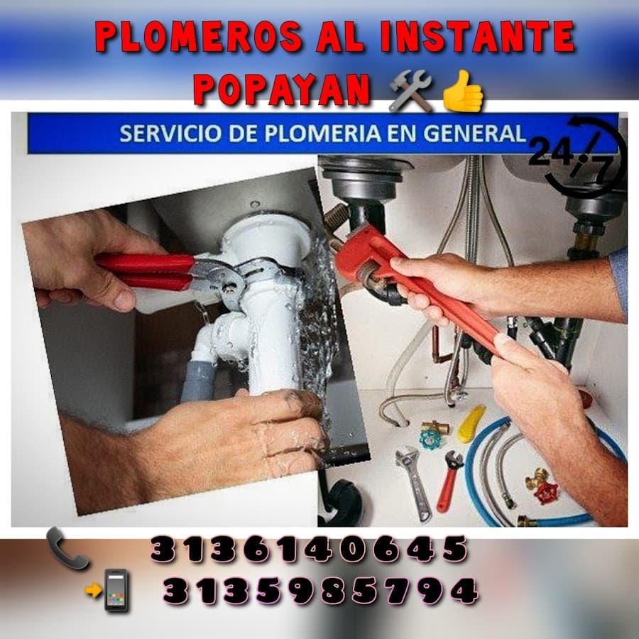 Plomero Popayan — foto