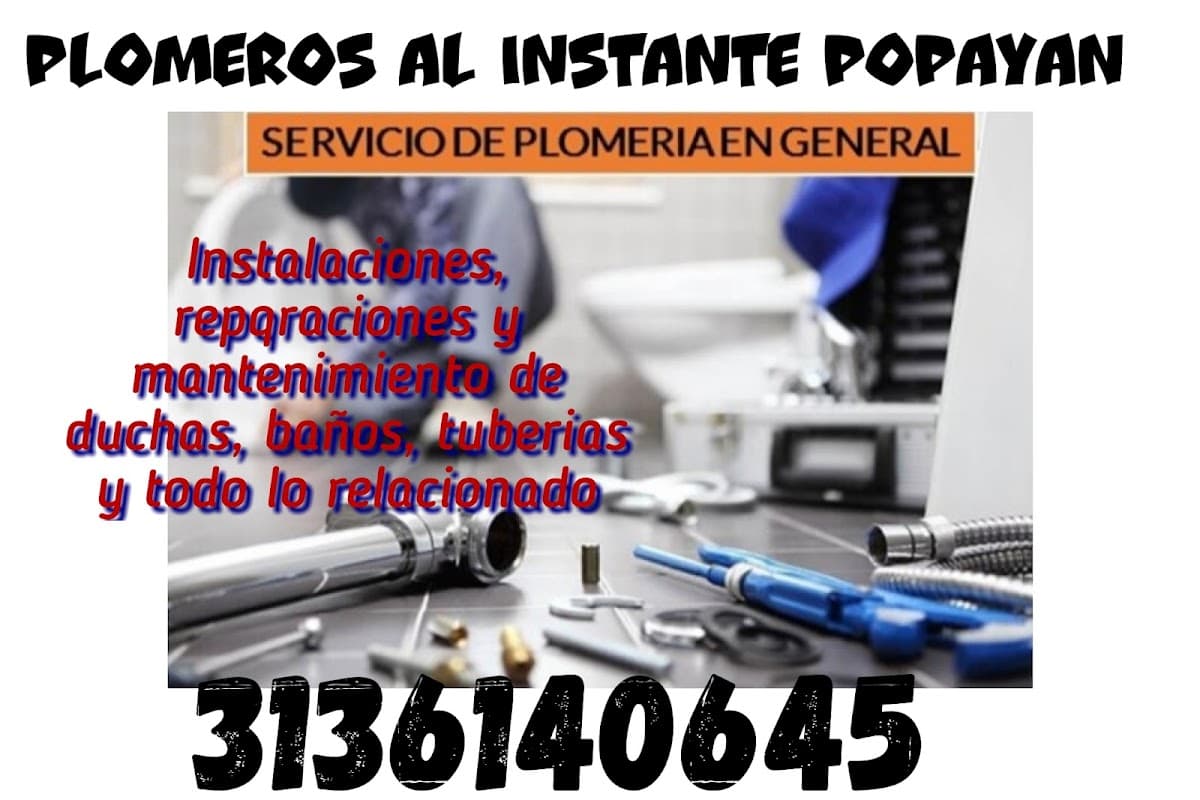 Plomero Popayan — foto
