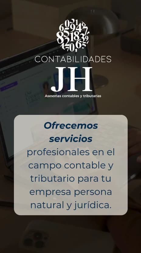 CONTABILIDADES JH ASESORIAS CONTABLES Y TRIBUTARIAS