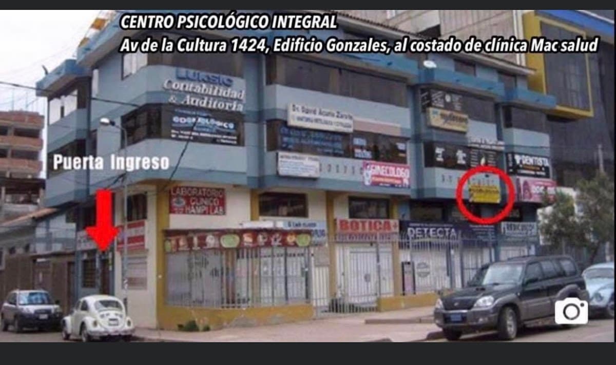Dr ROBERTO RENÉ RAMÍREZ BENGOA(PhD) Centro Psicológico Integral — foto